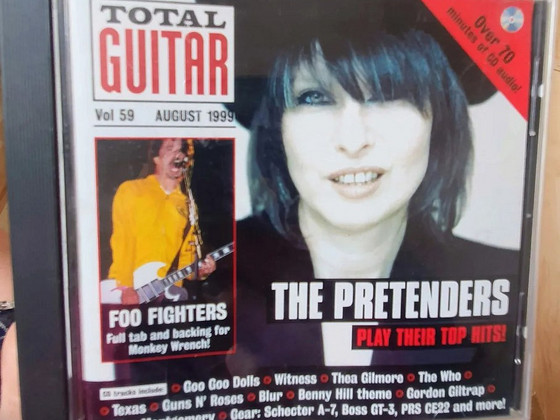 Компакт-диск Total Guitars, том 59
