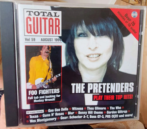 Компакт-диск Total Guitars, том 59 (1 фото из 3)