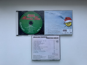 CD jõulumuusikaga (2 foto / 2)