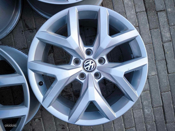 19" оригинальные колеса Volkswagen 5x120