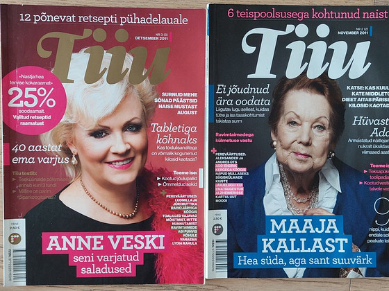 Ajakirjad Tiiu