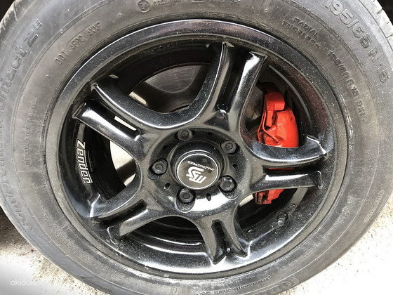 Mazda 195/65/15