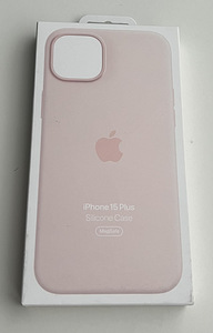 Apple iPhone 15 Plus Silicone Case with Magsafe , Light Pink (1 фото из 2)