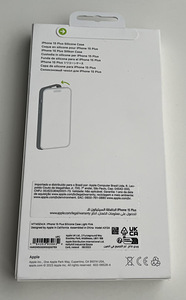 Apple iPhone 15 Plus Silicone Case with Magsafe , Light Pink (2 фото из 2)