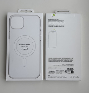 Apple iPhone 15 Plus Silicone Case with Magsafe (3 фото из 5)