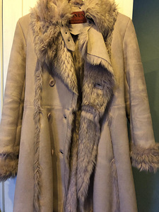 Soe parka suurus XS / värvus beezikas/roosa (1 foto / 2)