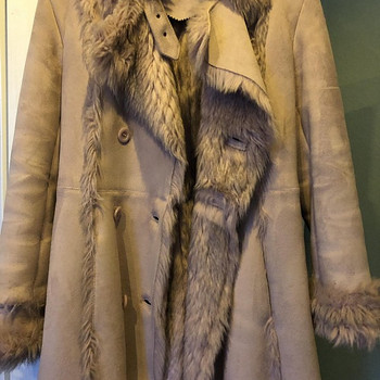 Soe parka suurus XS / värvus beezikas/roosa