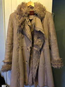 Soe parka suurus XS / värvus beezikas/roosa (2 foto / 2)