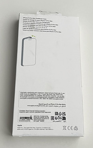 Apple iPhone 15 FineWoven Case with MagSafe , Black (2 foto / 2)
