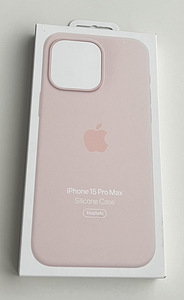 Apple iPhone 15 Pro Max Silicone Case with Magsafe , Pink (1 фото из 2)