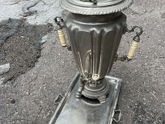 Tsaariaeg Puuküttega samovar самовар