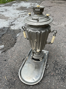 Tsaariaeg Puuküttega samovar samovar (1 foto / 10)
