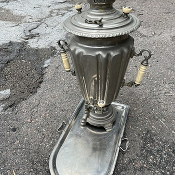 Tsaariaeg Puuküttega samovar samovar