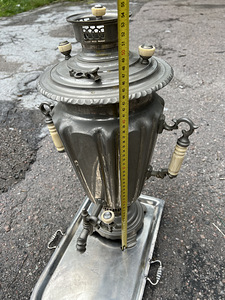 Tsaariaeg Puuküttega samovar samovar (2 foto / 10)