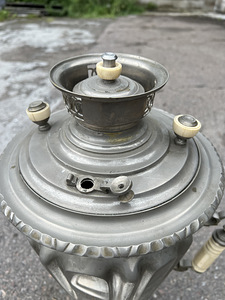 Tsaariaeg Puuküttega samovar samovar (7 foto / 10)