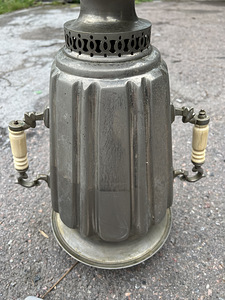 Tsaariaeg Puuküttega samovar samovar (10 foto / 10)