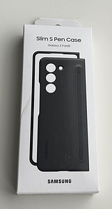 Samsung Galaxy Z Fold 5 Slim S-pen Case , Graphite (1 foto / 3)