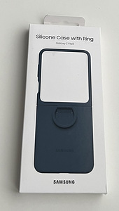 Samsung Galaxy Flip5 Silicone Case with Ring , Indigo (1 foto / 3)