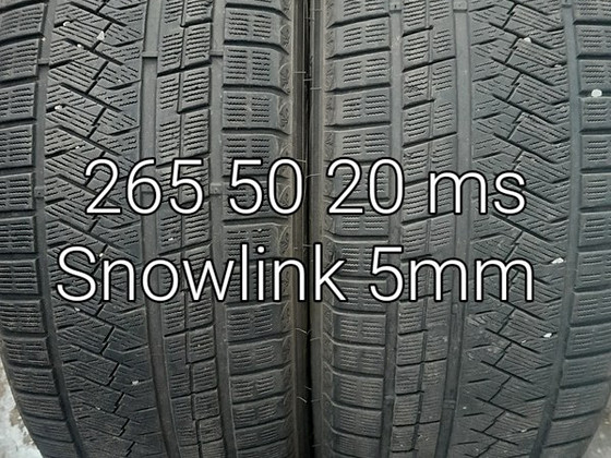 265 50 20