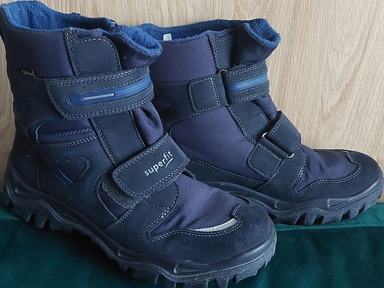 Ботинки Superfit goretex k/s s 40