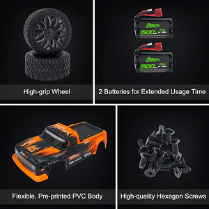 PHANTOM BONZAI 1/12 4X4 RC (3 фото из 6)