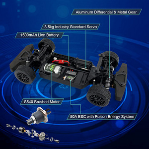 PHANTOM BONZAI 1/12 4X4 RC (4 фото из 6)