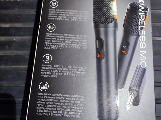 Беспроводной микрофон Jbl, беспроводной мигрофон