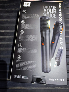 Беспроводной микрофон Jbl, беспроводной мигрофон (1 фото из 2)