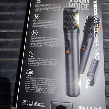 Беспроводной микрофон Jbl, беспроводной мигрофон