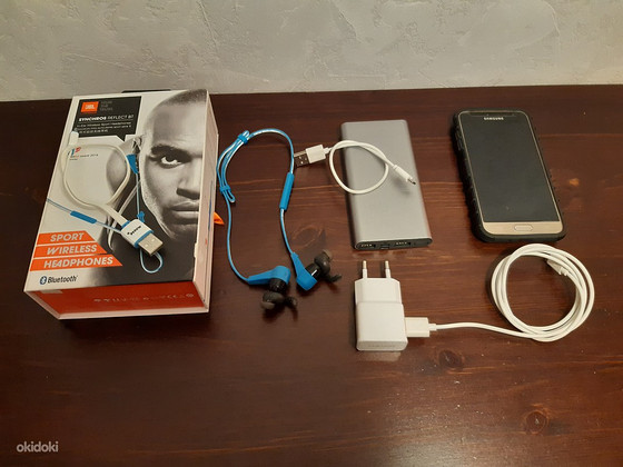 SAMSUNG J3 + АККУМУЛЯТОР + НАУШНИКИ JBL