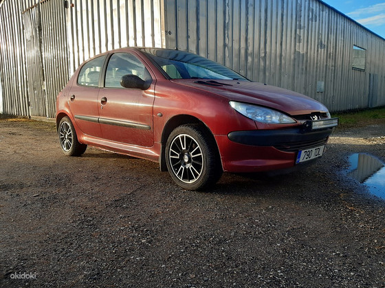 2002 PEUGEOT 206 1.1