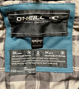 O´NEILL 140cm / talve (2 foto / 3)