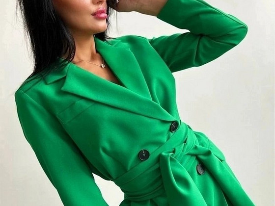 Жакет платье
