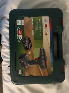 Аккумуляторная дрель bosch + X60 (1 фото из 3)