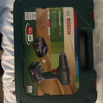 Аккумуляторная дрель bosch + X60