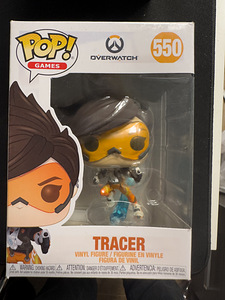 Funko POP figuriin ‘tracer’ (1 foto / 1)
