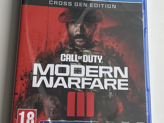 Call of Duty: Modern Warfare III (PS4)