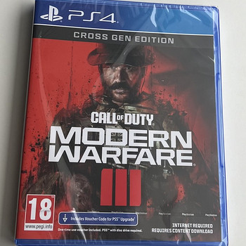 Call of Duty: Modern Warfare III (PS4)