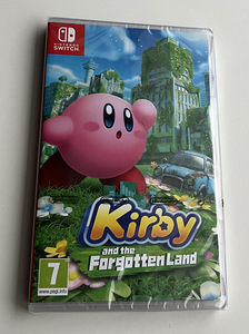 Kirby and the Forgotten Land (Nintendo Switch) (1 фото из 2)