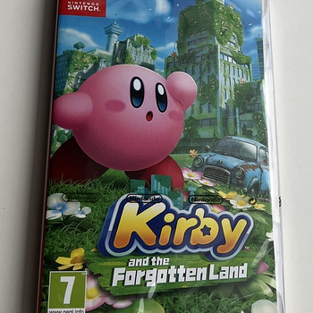 Kirby and the Forgotten Land (Nintendo Switch)