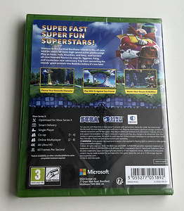 Sonic Superstars (Xbox Series X / Xbox One) (2 фото из 2)