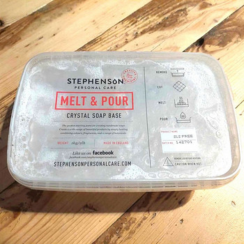 Stephenson Melt&Pour seebi valmistamise mass 1 kg