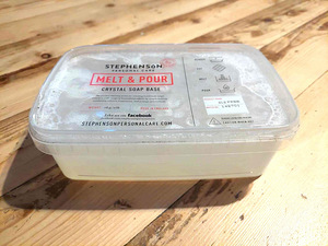 Stephenson Melt&Pour seebi valmistamise mass 1 kg (2 foto / 2)