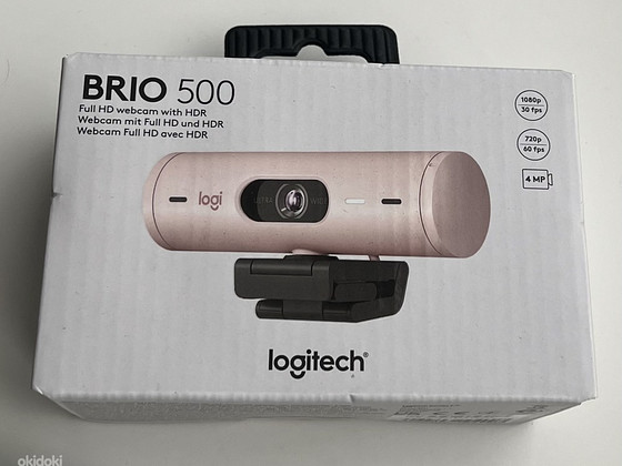Logitech Brio 500 , Rose