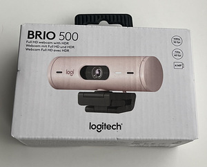 Logitech Brio 500 , Rose (1 foto / 4)