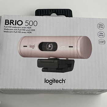 Logitech Brio 500 , Rose