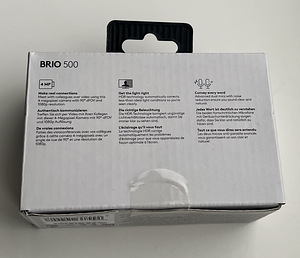Logitech Brio 500 , Rose (2 foto / 4)