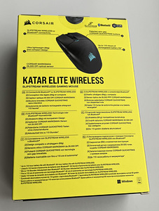 Corsair KATAR ELITE Wireless , Black (2 foto / 4)