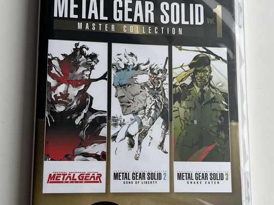 Metal Gear Solid Master Collection Vol. 1 (Nintendo Switch)