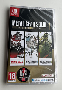Metal Gear Solid Master Collection Vol. 1 (Nintendo Switch) (1 foto / 2)